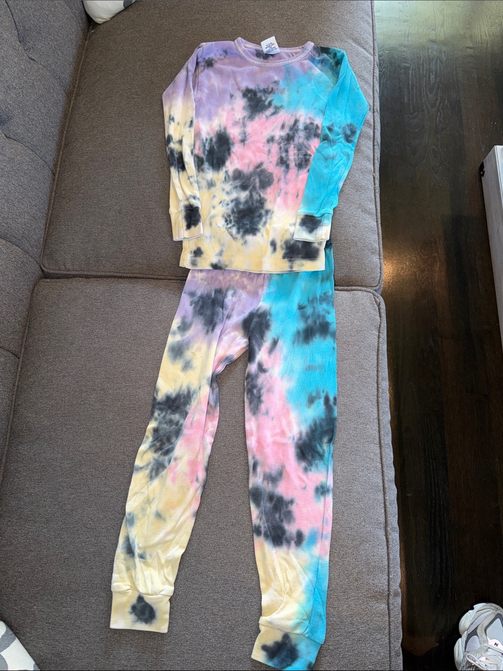 Tyedye kids set
